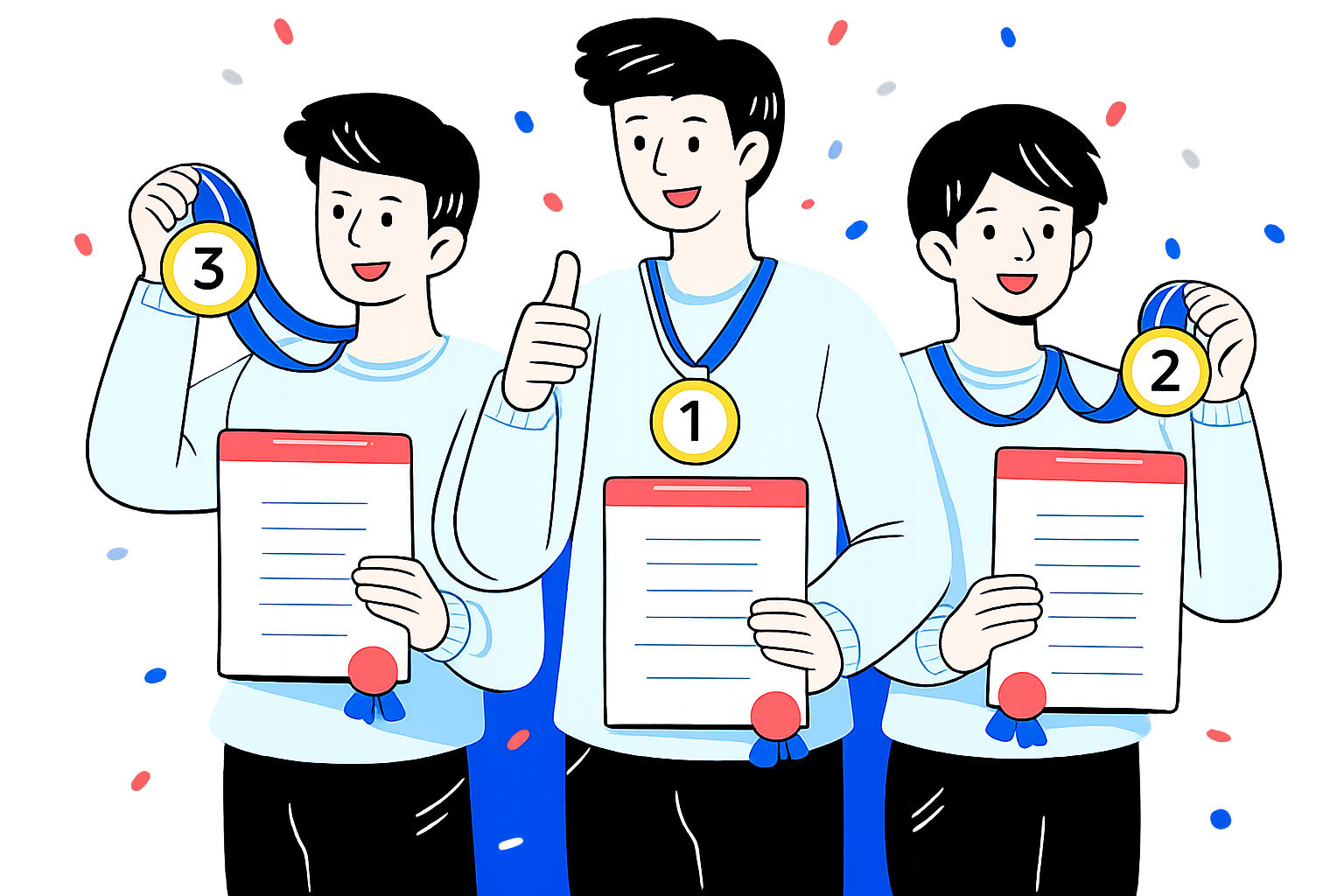 نفرات برتر آزمون‌ها