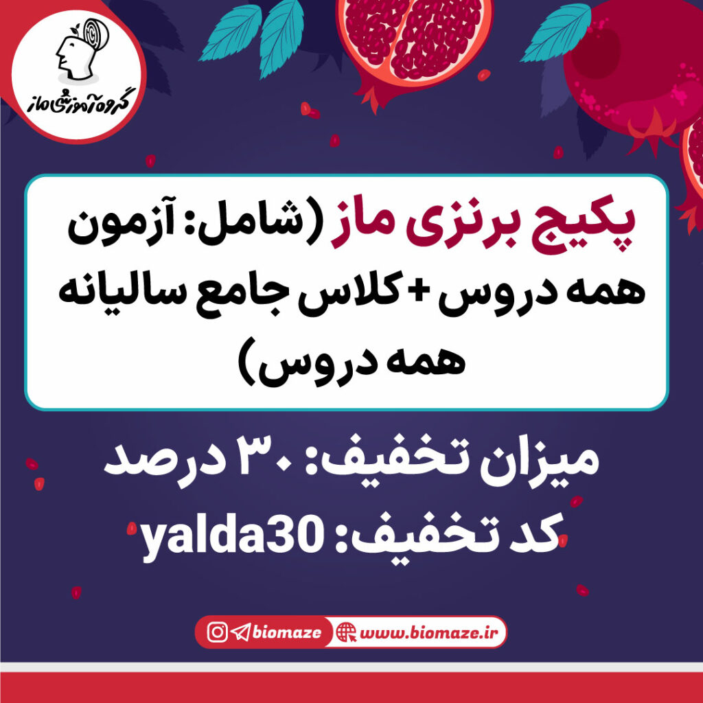 پکیج برنزی